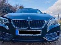 Gebraucht BMW 218 136 PS (100 kW) 2018 Schwarz Cabrio