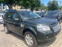 Gebraucht Land Rover Freelander 2 S 152 PS (111 kW) 2007 Grün SUV