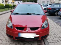 Gebraucht Mitsubishi Colt 95 PS (69 kW) 2008 Rot Limousine