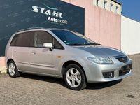 Gebraucht Mazda Premacy 101 PS (74 kW) 2003 Silber Van / Kleinbus