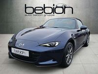 Neu Mazda MX5 Exclusive-Line 132 PS (97 kW) 2026 Deep crystal blue Cabrio