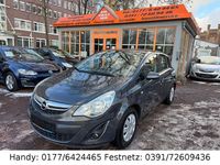 Gebraucht Opel Corsa 86 PS (63 kW) 2013 Grau Kleinwagen