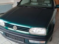 Gebraucht VW Golf Cabriolet Edition 90 PS (66 kW) 1995 Grün Cabrio