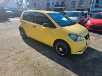 Używany Seat Mii Reference 60 KM (44 kW) 2012 Żółty Hatchback