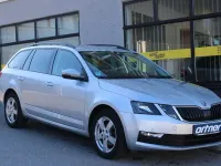 Gebraucht Skoda Octavia Ambition 116 PS (85 kW) 2018 Silber Kombi