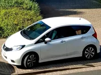 Gebraucht Nissan Note 90 PS (66 kW) 2015 Weiß Kleinwagen