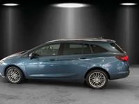 Gebraucht Opel Astra Active 125 PS (91 kW) 2017 Azur blau (m2) Kombi