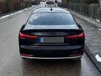Usata Audi A5 Advanced 204 CV (150 kW) 2021 Nero Coupé