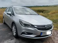 Gebraucht Opel Astra Business 110 PS (80 kW) 2017 Silber Kombi