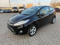 Gebraucht Ford Fiesta Titanium 90 PS (66 kW) 2010 Schwarz Kleinwagen