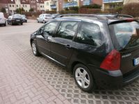Gebraucht Peugeot 307 122 PS (89 kW) 2002 Schwarz metallic Kombi