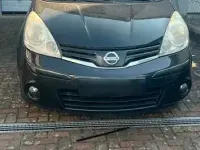 Gebraucht Nissan Note Acenta 110 PS (80 kW) 2010 Schwarz Kleinwagen