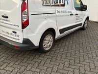 gebraucht Ford Transit Connect 1.6 TDCl Lang 2 Hand TOP ZUSTAND