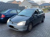 Gebraucht Honda Civic 90 PS (66 kW) 2002 Blau Kleinwagen