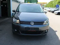 Gebraucht VW Touran Comfortline 140 PS (102 kW) 2015 Grau Van / Kleinbus