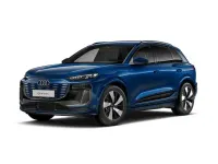 Używany Audi Q6 e-tron Ambiente 284 kW (387 KM) 2024 Niebieski SUV