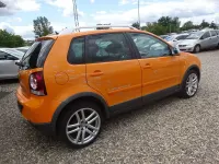 Gebraucht VW Polo Cross 101 PS (74 kW) 2008 Orange Kleinwagen