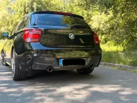 Käytetty BMW 135 M Performance 326 HP (239 kW) 2015 Musta Viistoperä