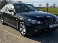 Używany BMW 535 306 KM (225 kW) 2010 Czarny Sedan/Limuzyna