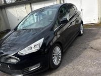 Second-hand Ford C-MAX 150 CP (110 kW) 2018 Negru Monovolum