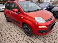 Gebraucht Fiat Panda Lounge 86 PS (63 kW) 2012 Rot Kleinwagen