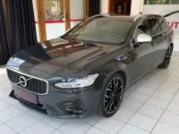 Gebraucht Volvo V90 R-Design 235 PS (172 kW) 2017 Grau Kombi