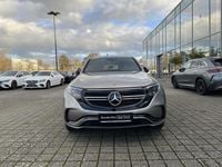 Gebraucht Mercedes EQC400 AMG line 300 kW (408 PS) 2021 Silber SUV