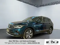 Gebraucht VW Tiguan Elegance 150 PS (110 kW) 2023 Nightshade blue (metallic) SUV