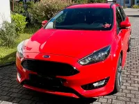 Gebraucht Ford Focus ST-Line 150 PS (110 kW) 2017 Rot Kombi