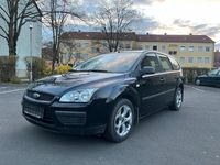 Gebraucht Ford Focus 125 PS (91 kW) 2007 Schwarz Kombi