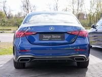 Gebraucht Mercedes C300e AMG 313 PS (230 kW) 2024 Spektralblau metallic Limousine