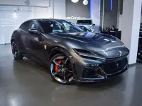 Second-hand Ferrari Purosangue 725 CP (533 kW) 2025 Negru SUV