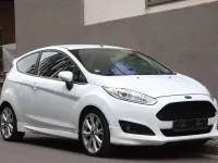 Gebraucht Ford Fiesta Sport 125 PS (91 kW) 2014 Weiß Kleinwagen