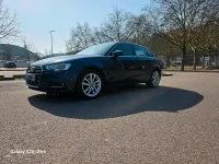 Gebraucht Audi A3 110 PS (80 kW) 2017 Blau Limousine
