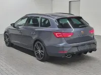 Używany Seat Leon ST Beats 300 KM (220 kW) 2020 Szary Kombi