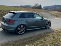 Usata Audi S3 300 CV (220 kW) 2014 Grigio Berlina
