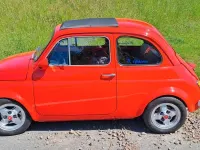 Gebraucht Fiat 500 30 PS (22 kW) 1971 Rot Kleinwagen