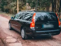Gebraucht Volvo V70 126 PS (92 kW) 2006 Schwarz Kombi