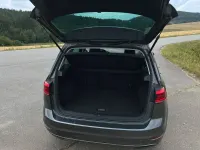 Gebraucht VW Golf Sportsvan Join 131 PS (96 kW) 2019 Grau Van / Kleinbus