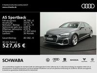 Gebraucht Audi A5 S-Line 163 PS (119 kW) 2023 Daytonagrau perleffekt Coupé