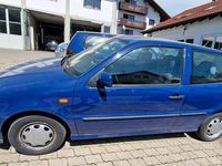 Second-hand VW Polo 50 CP (36 kW) 1999 Albastru Hatchback