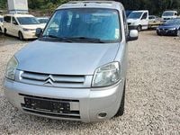 Gebraucht Citroën Berlingo 109 PS (80 kW) 2005 Silber Van / Kleinbus