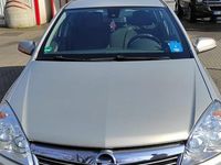 Gebraucht Opel Astra 2007 Silber Kombi