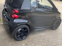 Gebraucht Smart ForTwo Cabrio 71 PS (52 kW) 2012 Schwarz Cabrio