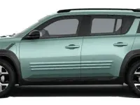 Neu Renault 4 E-Tech Komfort 110 kW (150 PS) 2026 Grün metallic SUV