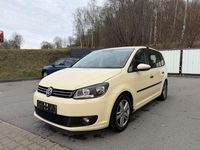 Gebraucht VW Touran 110 PS (80 kW) 2014 Gelb Van / Kleinbus