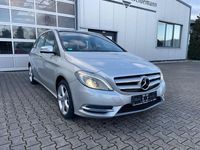 Gebraucht Mercedes B180 109 PS (80 kW) 2014 Silber Van / Kleinbus