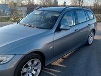 Gebraucht BMW 320 163 PS (119 kW) 2007 Grau Kombi
