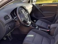 Gebraucht VW Golf VI Style 86 PS (63 kW) 2011 Weiß Kleinwagen