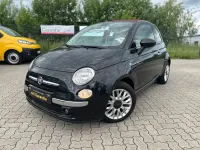 Gebraucht Fiat 500C Lounge 86 PS (63 kW) 2014 Schwarz Cabrio